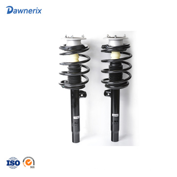 Suspension system shock absorbers gas adjustable front right left shock absorber assembly for BMW 71582 71581